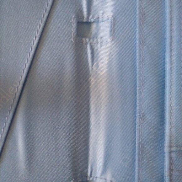 Vera Bradley Snap ID Wallet, Blueberry Blooms - Picture 6 of 9